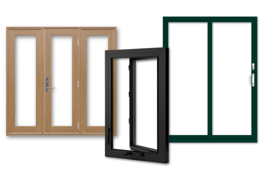 Andersen multi-window product showcase for a whole-elevation replacement
